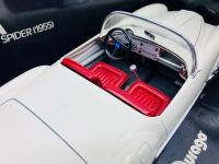 LANCIA: A 1:18 scale die-cast model by Burago of the B24 Aurelia Spider [Location: Sydney] - 2