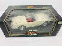 LANCIA: A 1:18 scale die-cast model by Burago of the B24 Aurelia Spider [Location: Sydney] - 4