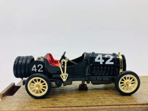 FIAT: A 1:43 scale die-cast model by Brumm of the 1908 S61 115hp Corsa, in original packaging [Location: Sydney]