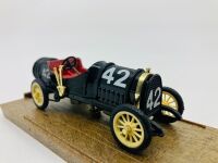 FIAT: A 1:43 scale die-cast model by Brumm of the 1908 S61 115hp Corsa, in original packaging [Location: Sydney] - 2