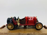FIAT: A 1:43 scale die-cast model by Brumm of the 1911 S74 190hp racer, in original packaging [Location: Sydney]