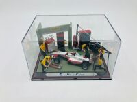 ABARTH: A 1:43 scale model diorama by Mini-Rama, in plastic display case [Location: Sydney] - 2