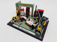 ABARTH: A 1:43 scale model diorama by Mini-Rama, in plastic display case [Location: Sydney] - 3