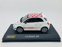 FIAT: A 1:24 scale die-cast model by Motorama of the Fiat Abarth 500, in original packaging [Location: Sydney] - 3