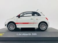 FIAT: A 1:24 scale die-cast model by Motorama of the Fiat Abarth 500, in original packaging [Location: Sydney] - 4