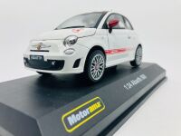 FIAT: A 1:24 scale die-cast model by Motorama of the Fiat Abarth 500, in original packaging [Location: Sydney] - 5