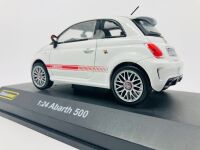 FIAT: A 1:24 scale die-cast model by Motorama of the Fiat Abarth 500, in original packaging [Location: Sydney] - 6