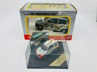 FIAT: A pair of die-cast models of the Fiat Cinquecento Rally by Vitesse (1:43 scale) and Burago (1:24 scale), in original packaging [Location: Sydney]