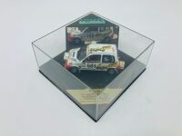 FIAT: A pair of die-cast models of the Fiat Cinquecento Rally by Vitesse (1:43 scale) and Burago (1:24 scale), in original packaging [Location: Sydney] - 2