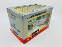 FIAT: A pair of die-cast models of the Fiat Cinquecento Rally by Vitesse (1:43 scale) and Burago (1:24 scale), in original packaging [Location: Sydney] - 3