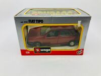 FIAT: A pair of die-cast models in 1:43 and 1:24 scale of the Fiat Tipo by Burago, in original packaging [Location: Sydney] - 2