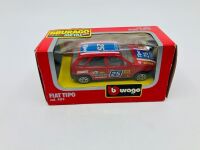 FIAT: A pair of die-cast models in 1:43 and 1:24 scale of the Fiat Tipo by Burago, in original packaging [Location: Sydney] - 4