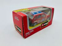 FIAT: A pair of die-cast models in 1:43 and 1:24 scale of the Fiat Tipo by Burago, in original packaging [Location: Sydney] - 5