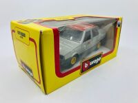FIAT: A 1:24 scale die-cast model by Burago of the Fiat Regata, in original packaging [Location: Sydney] - 2