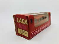 LADA FIAT: A 1:43 scale die-cast model of the Lada Fiat by Novoexport No. 2102, in original packaging [Location: Sydney] - 3