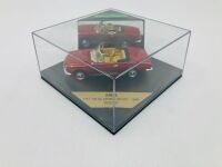 FIAT: A 1:43 scale die-cast model by Vitesse of the Fiat 124 AS Spider, in original packaging [Location: Sydney] - 2
