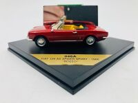 FIAT: A 1:43 scale die-cast model by Vitesse of the Fiat 124 AS Spider, in original packaging [Location: Sydney] - 3