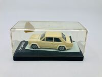 FIAT: A pair of 1:43 scale die-cast models by Solido & Luso-Toys of the Fiat 131 Abarth, in original packaging [Location: Sydney] - 2