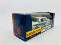 FIAT: A pair of 1:43 scale die-cast models by Solido & Luso-Toys of the Fiat 131 Abarth, in original packaging [Location: Sydney] - 5