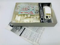 FIAT: A 1:24 scale plastic model kit by Gunze Sangyo of the Fiat Abarth 1000 TCR Berlina, in original packaging [Location: Sydney] - 2