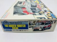 FIAT: A 1:24 scale plastic model kit by Gunze Sangyo of the Fiat Abarth 1000 TCR Berlina, in original packaging [Location: Sydney] - 4