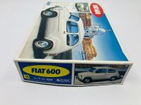 FIAT: A 1:24 scale plastic model kit by Gunze Sangyo of the Fiat 600, in original packaging [Location: Sydney] - 3