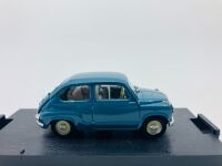 FIAT: A pair of 1:43 scale die-cast models by Brumm of the 600, No. R247 & R265 in original packaging [Location: Sydney] - 3