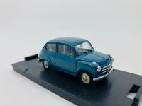 FIAT: A pair of 1:43 scale die-cast models by Brumm of the 600, No. R247 & R265 in original packaging [Location: Sydney] - 4