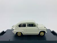 FIAT: A pair of 1:43 scale die-cast models by Brumm of the 600, No. R247 & R265 in original packaging [Location: Sydney] - 8