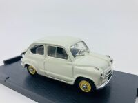 FIAT: A pair of 1:43 scale die-cast models by Brumm of the 600, No. R247 & R265 in original packaging [Location: Sydney] - 10