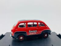 FIAT: A 1:43 scale die-cast model by Brumm of the 600 Multipla, No. R286 in original packaging [Location: Sydney]