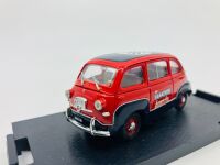 FIAT: A 1:43 scale die-cast model by Brumm of the 600 Multipla, No. R286 in original packaging [Location: Sydney] - 4