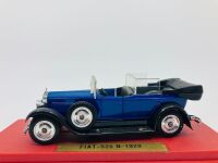 FIAT: A 1:43 scale die-cast model by Solido of the 1929 Tipo 525 N, in original packaging [Location: Sydney]