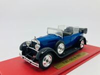 FIAT: A 1:43 scale die-cast model by Solido of the 1929 Tipo 525 N, in original packaging [Location: Sydney] - 5