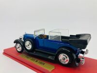 FIAT: A 1:43 scale die-cast model by Solido of the 1929 Tipo 525 N, in original packaging [Location: Sydney] - 6
