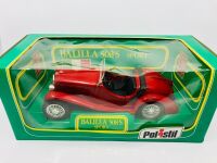 FIAT: A 1:18 scale die-cast model by Polistil of the 508S Balilla, in original packaging [Location: Sydney]