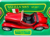 FIAT: A 1:18 scale die-cast model by Polistil of the 508S Balilla, in original packaging [Location: Sydney] - 3