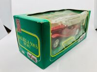 FIAT: A 1:43 scale die-cast model by Rio of the 508S Balilla, No. 13 together with a 1:18 scale die-cast model by Polistil of the 508S Balilla, both in original packaging [Location: Sydney] - 2
