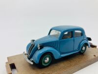 FIAT: A 1:43 scale die-cast model by Brumm of the 508C Berlina 1100, No. R30 in original packaging [Location: Sydney] - 2