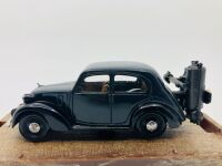 FIAT: A 1:43 scale die-cast model by Brumm of the 508C Berlina 1100 with gas producer, No. R33 in original packaging [Location: Sydney]