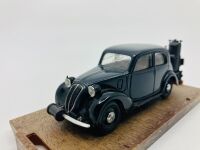 FIAT: A 1:43 scale die-cast model by Brumm of the 508C Berlina 1100 with gas producer, No. R33 in original packaging [Location: Sydney] - 2