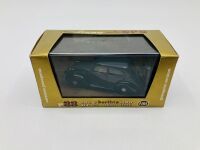 FIAT: A 1:43 scale die-cast model by Brumm of the 508C Berlina 1100 with gas producer, No. R33 in original packaging [Location: Sydney] - 4