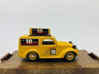 FIAT: A 1:43 scale die-cast model by Brumm of the 500 Commerciale, No. 56 in original packaging [Location: Sydney]