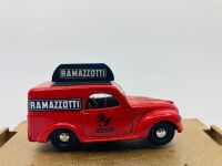 FIAT: A 1:43 scale die-cast model by Brumm of the 500 Commerciale, No. 55 in original packaging [Location: Sydney]