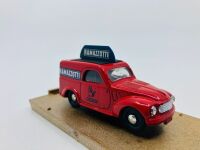 FIAT: A 1:43 scale die-cast model by Brumm of the 500 Commerciale, No. 55 in original packaging [Location: Sydney] - 2