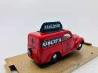FIAT: A 1:43 scale die-cast model by Brumm of the 500 Commerciale, No. 55 in original packaging [Location: Sydney] - 3