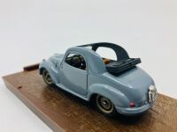 FIAT: A pair of 1:43 scale die-cast models by Brumm of the 500 Topolino, Nos. R12 & R24, both in original packaging [Location: Sydney] - 7