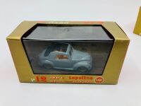 FIAT: A pair of 1:43 scale die-cast models by Brumm of the 500 Topolino, Nos. R12 & R22, both in original packaging [Location: Sydney] - 2