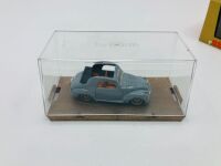 FIAT: A pair of 1:43 scale die-cast models by Brumm of the 500 Topolino, Nos. R12 & R22, both in original packaging [Location: Sydney] - 3