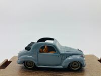 FIAT: A pair of 1:43 scale die-cast models by Brumm of the 500 Topolino, Nos. R12 & R22, both in original packaging [Location: Sydney] - 4